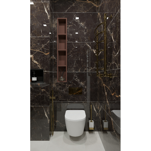 Evolution Blanco белый 60x119,5 керамический гранит матовый карвинг SG50001020R - картинка 11
